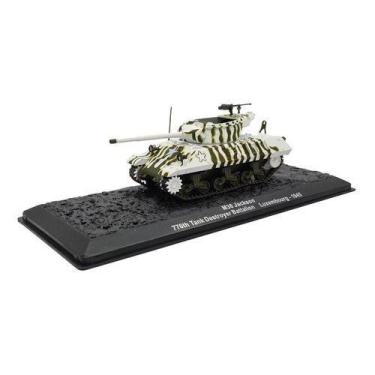 Imagem de Miniatura Caminhão Tanque De Guerra Nº 05 M36 Jack 1945 1:72 - IXO, Br