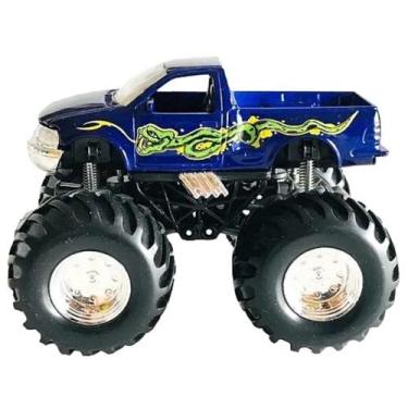 Imagem de Miniatura Monster Truck Ford F150 Flareside Fresh Metal Maisto 21144
