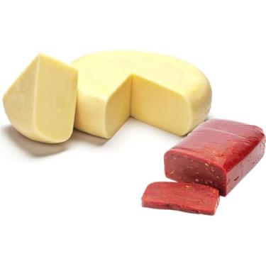 Imagem de Combo Queijo Minas Meia Cura 1kg + Goiabada Artesanal 500g