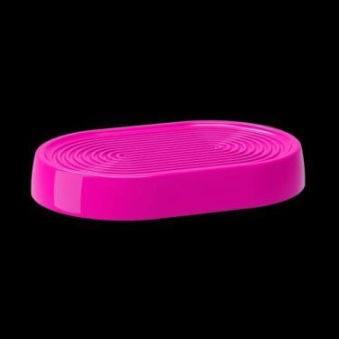 Imagem de BANDEJA OBLONGA ALEGRA 24X16 CM - PINK - Produfest