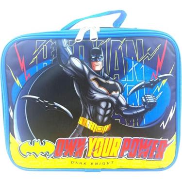 Imagem de Ruz Lancheira térmica infantil Batman O Cavaleiro das Trevas