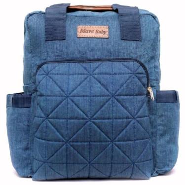 Imagem de Mochila Maternidade Mave Baby Urban Prime Azul