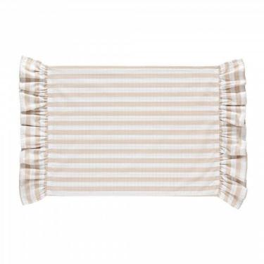 Imagem de Jogo Americano Copa E Cia Avuslo Dupla Face Marie Areia