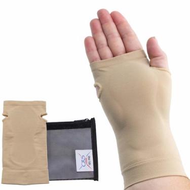 Imagem de Manga de gel CRS Cross Carpal Tunnel para pulso, mão e palma