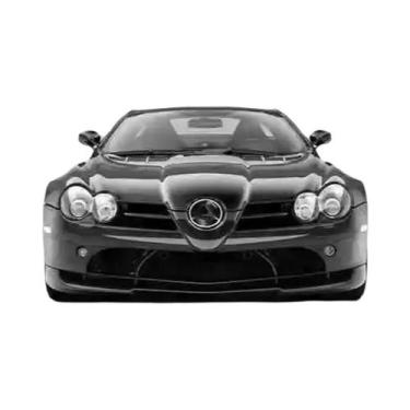 Imagem de Pôster De Carro Esportivo Luxuoso Preto E Branco, Arte Em Tela Para De