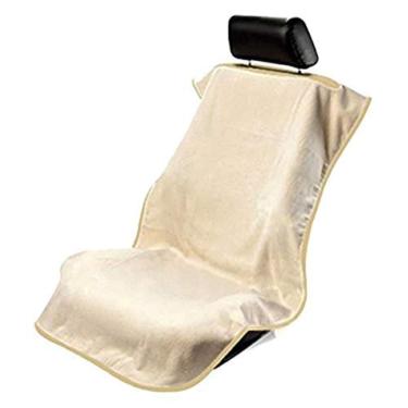 Imagem de Protetor de assento de carro Toalha Seat Armour Tan Soft, lavável à máquina