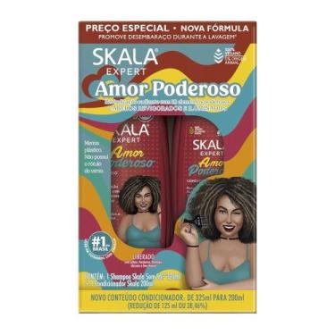 Imagem de Shampoo 325ml + Condicionador 200ml Skala Amor Poderoso