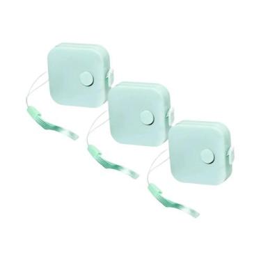 Imagem de Fita Métrica Portátil De 1,5M Para Joias, Perda De Peso, Uso Médico, M