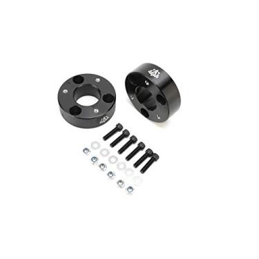 Imagem de Kit de nivelamento frontal de ignição AA de 6,35 cm – Serve para Dodge Ram 1500 Pickup Truck 4 Wheel Drive 4WD, 4x4 – Espaçadores dianteiros Lift 2 1/2 polegadas – Construção de tarugo de alumínio de aeronave forjada
