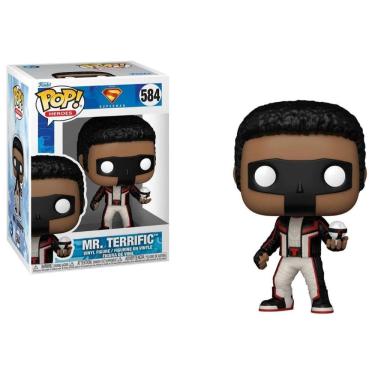 Imagem de Funko Pop Heroes Dc Superman 2025 Mr.Terrific 584