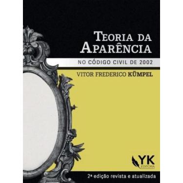 Imagem de Teoria da aparência no código civil de 2002 - 2023 - YK EDITORA