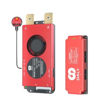 Imagem de DALY BMS 48V 16S 200A Balance - Bluetooth inteligente BMS com equilíbrio de célula ativa de 5 A para bateria LiFePO4 de 48 V, carrinhos de golfe, motores elétricos, sistemas de energia solar