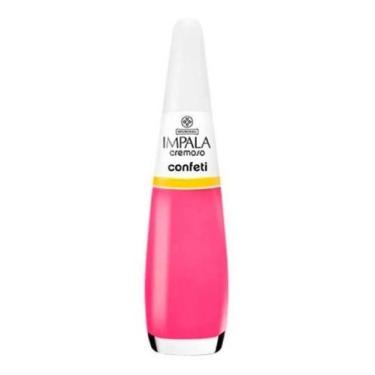 Imagem de Esmalte Impala Cremoso Confeti 7,5ml
