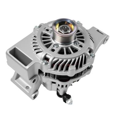 Imagem de YOMALL Alternador 11008 90Amp 6-Groove Polia para 2004-2009 Ma/zda 3 2.0L e 2.3L para 2006-2007 Ma/zda 5 2.3L L4 Alternador de substituição de veículo 11008N LF1F-18-300 LF1F18-300 300 L F50-18-300