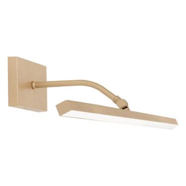 Imagem de Arandela Luminária Quadro Espelho Led 3000K Champagne 110V