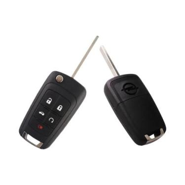 Imagem de Capa De Chave Remota Para Carro Opel Vauxhall Insignia Astra J Zafira 