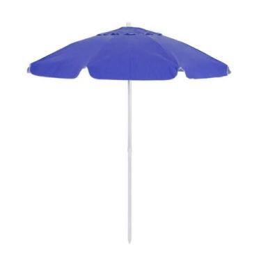 Imagem de Guarda-Sol Bagum 1,60 M Azul Royal - Bel