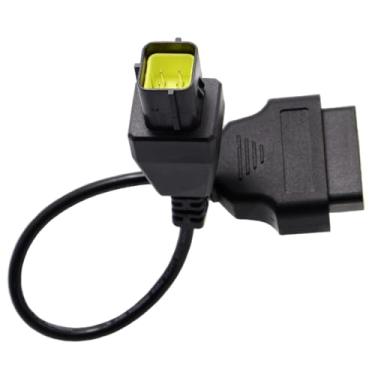 Imagem de Goliton Adaptador de cabo de diagnóstico de motocicleta OBD2 OBD2 OBDII de 16 pinos compatível com Husqvarna