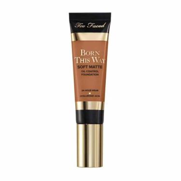 Imagem de Base Líquida Too Faced Soft Matte - Born This Way, Caramel