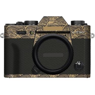 Imagem de X-T30 X-T30II Película protetora de vinil antirarranhões para câmera FujiFilm X-T30 Mark II XT30II (ouro onda)