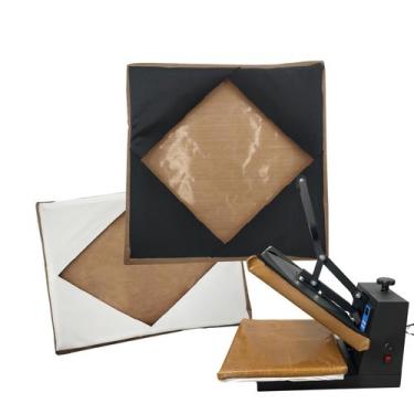 Imagem de Conjunto de 2 peças de capas de prensa térmica Sanshare 15x15/16x20/16