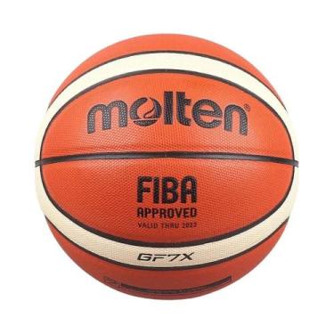 Imagem de Bola de Basquete Oficial - Tamanho 7, 6 e 5 - Para Treinamento e Compe