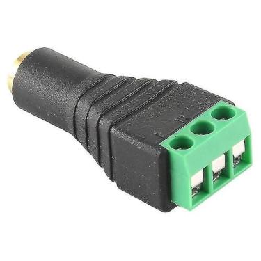 Imagem de Conjuntos de acessórios de computador plugue fêmea de 3,5 mm conector 