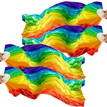 Imagem de BRYCTSISEN Ventilador dobrável manual (colorido)