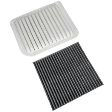 Imagem de Filtro de ar para motor e cabine adequado para Mitsubishi Lancer 2.0L 2013-2017, Outlander 2.4L 3.0L 2014-2020, Outlander Sport 2.0L 2013-2024, Outlander Sport 2.4L 2015-2024, substitui 1500A513 788