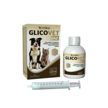 Imagem de Glicovet gold 120ml vetbras
