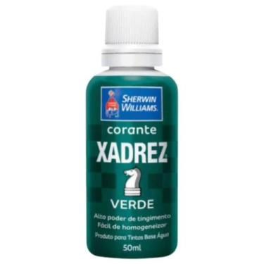 Imagem de Corante Líquido Xadrez Verde - 31108178 - SHERWIN WILLIAMS