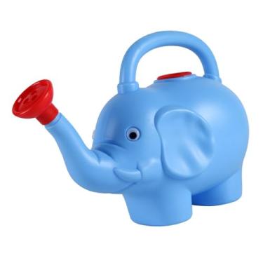 Imagem de Dualoai Regador de animais, ferramenta de jardinagem, bico longo, regador de jardim para pátio, Azul 1600ml