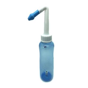 Imagem de Ducha Higienizador Nasal Bebê/ Adulto Lavador 300ml (Azul)