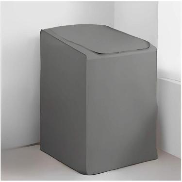 Imagem de Capa Máquina De Lavar Electrolux Brastemp Consul Panasonic Todas Marcas E Tamanhos Zíper Interior Flanelada - Cobre Fácil