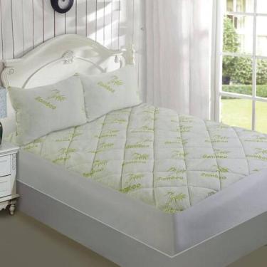Imagem de Protetor de Colchão Impermeável Queen - A/CASA - ACASA