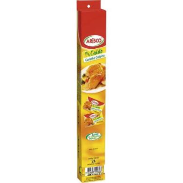 Imagem de Caldo de Galinha Caipira 19g - 24 unidades - Arisco