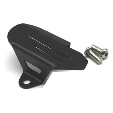 Imagem de BYYINGSUS Acessórios de modificação de motocicleta capa protetora de bloco de proteção de interruptor lateral compatível com F750GS F850GS ADV (preto)