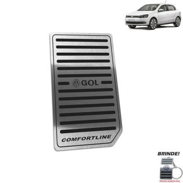 Imagem de Descanso De Pé Volkswagen Gol Comfortline G6 G7 Preto