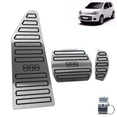 Imagem de Pedaleira Automático Descanso Uno 2013 A 2020 2 Portas Preto