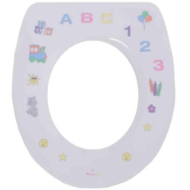Imagem de Assento Sanitário Adaptador Infantil Branco - Aib-universal - Tupan Assento Adaptador I...