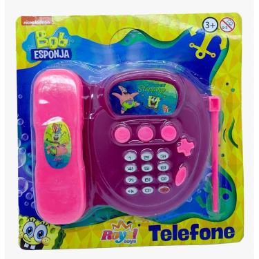 Imagem de Telefone de brinquedo BOB ESPONJA