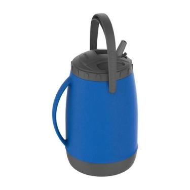 Imagem de Cantil term.2,5l soprano az c/alca, 2,5L, Azul e Preto