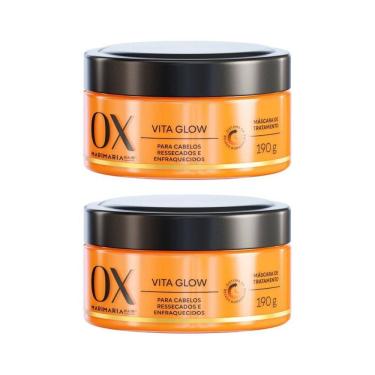 Imagem de Mascara Ox Mari Maria Vita Glow 190G - Kit Com 2Un