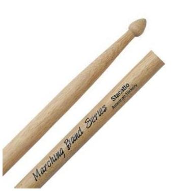 Imagem de Baqueta Liverpool Marching Band Series Stacatto American Hickory BF-STHY Extra Pesada e Grande