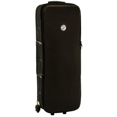 Imagem de Semi Case Solid Sound para Ferragens com Rodinhas e Acabamento Interno em Pele Sintética 90cm (9100)