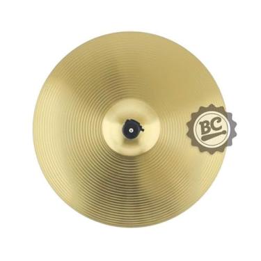 Imagem de Crash X-Pro by C. Ibañez 16 em Brass Alloy Latão Usinado com sonoridade macia e controlada