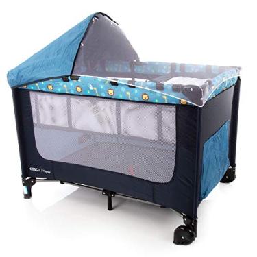 Imagem de Cosco Kids, Berço Portátil Happy, 0 a 15kg , Azul