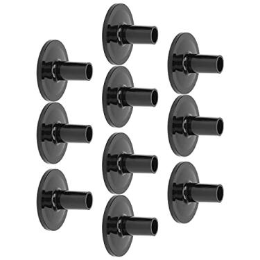 Imagem de Acouto Mangas de Suporte de Prato 10 Peças Mangas de Prato Suporte de Plástico para Instrumento de Percussão Substituição de Kit de de Acessórios Instrumentos Musicais/Acessórios para/e