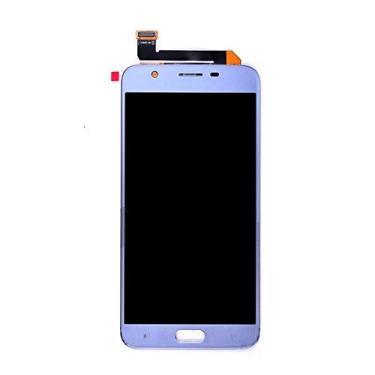 Imagem de Tela LCD Touch Digitalizador Vidro Montagem para Samsung Galaxy J7 2018 SM-J737A / J7 Refine 2018 J737P / J7 Aero / J7 V 2018 J737V/J7 Star 2018 J737T J737 5.5 Azul Substituição