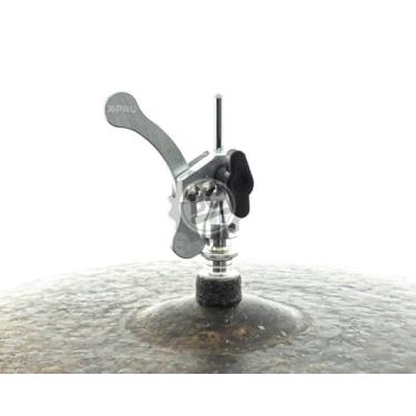 Imagem de Presilha de Chimbal X-Pro by C. Ibañez Color Chrome com Alavanca para tocar chimbal solto com pedal